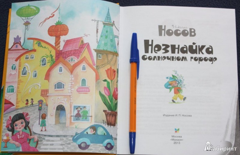 Солнечный город Незнайка в Солнечном городе