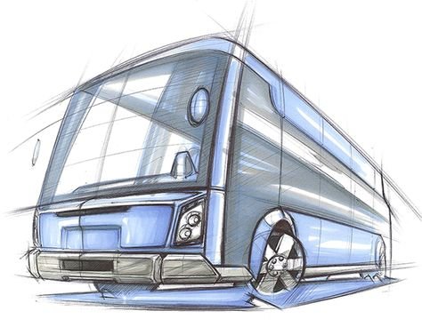 Автобус скетч
