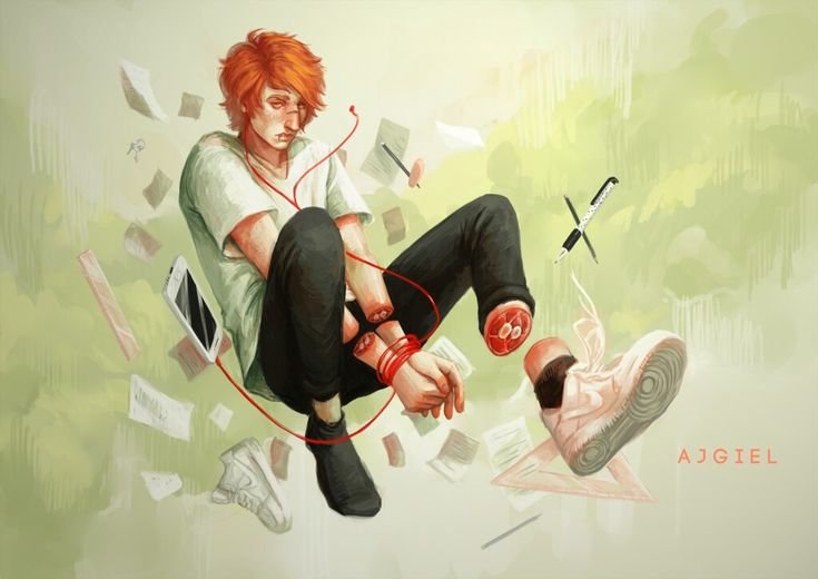 Ajgiel boy Art рыжий