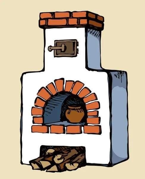 Сказочная печь