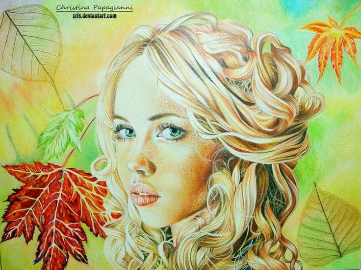Художница Christina Papagianni