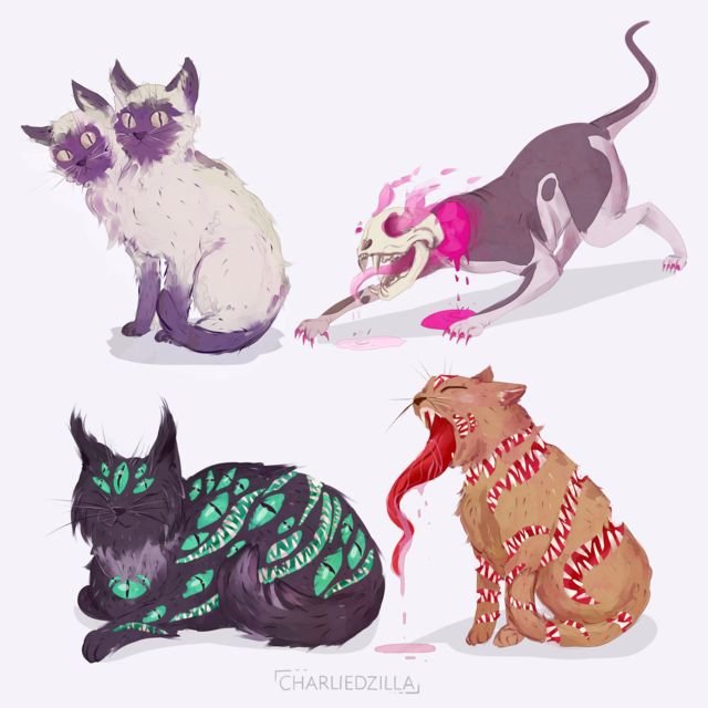 Коты Воители ОС адопты