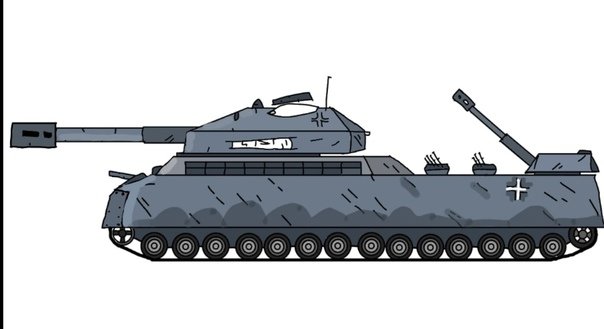 Гибрид РАТТЕ раскраска