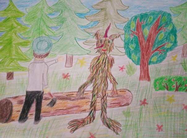 Рисунки Габдуллы Тукая