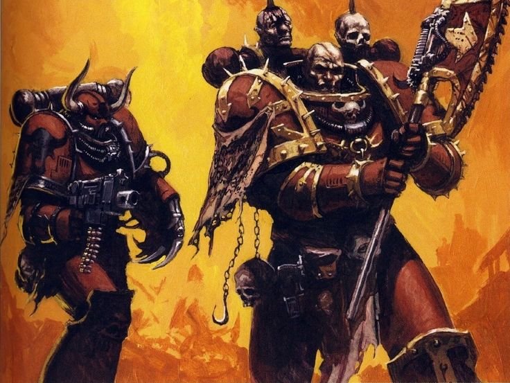Warhammer 40k Word Bearers