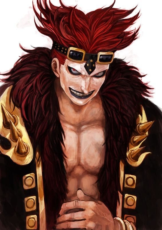 Eustass Captain Kidd