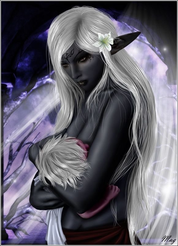 Drow темные эльфы