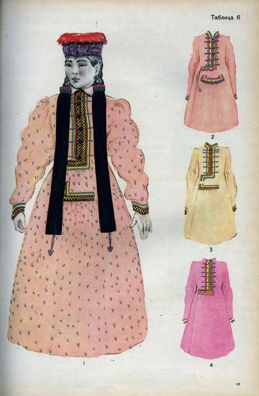 Калмыцкий костюм