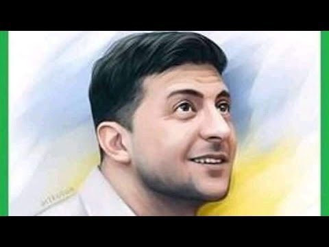 Зеленский портрет