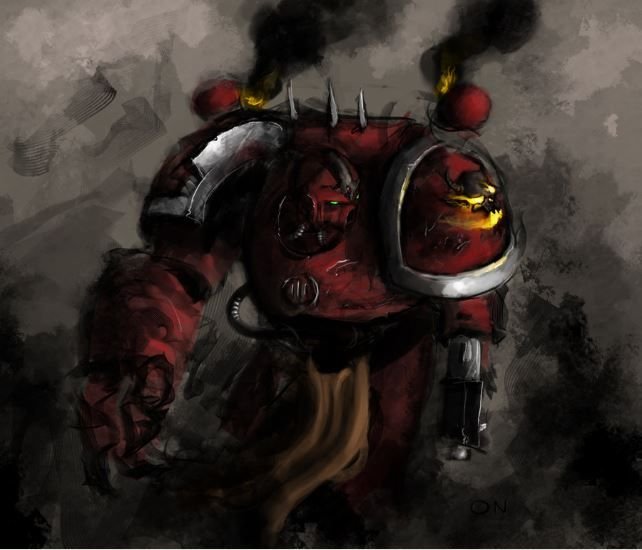 Warhammer 40000 Word Bearers