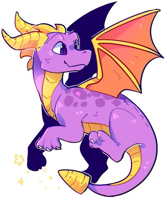 Spyro милые драконы