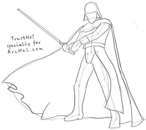 Раскраска Star Wars