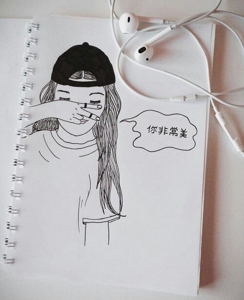 Рисунки для скетчбука лёгкие
