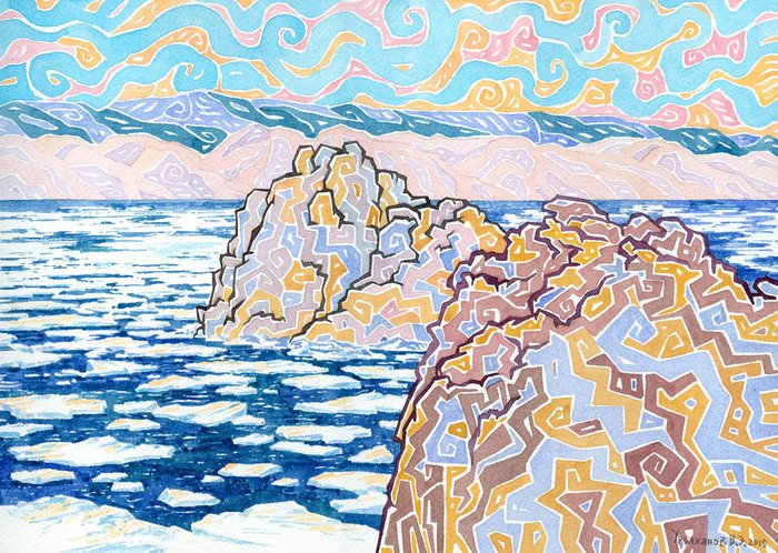 Урбаханов художник