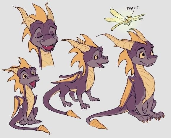 Spyro OC Chinese