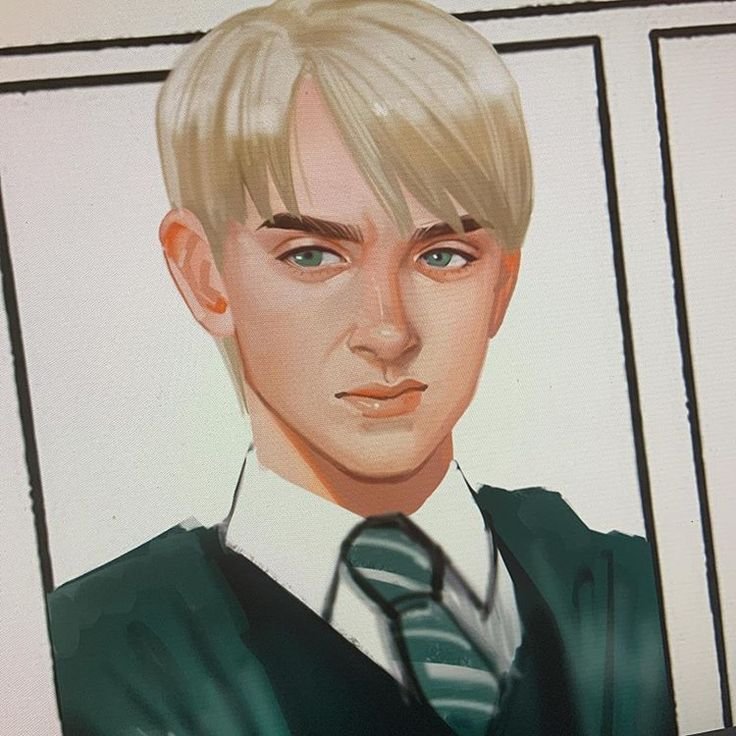 Рисунки Драко Малфоя