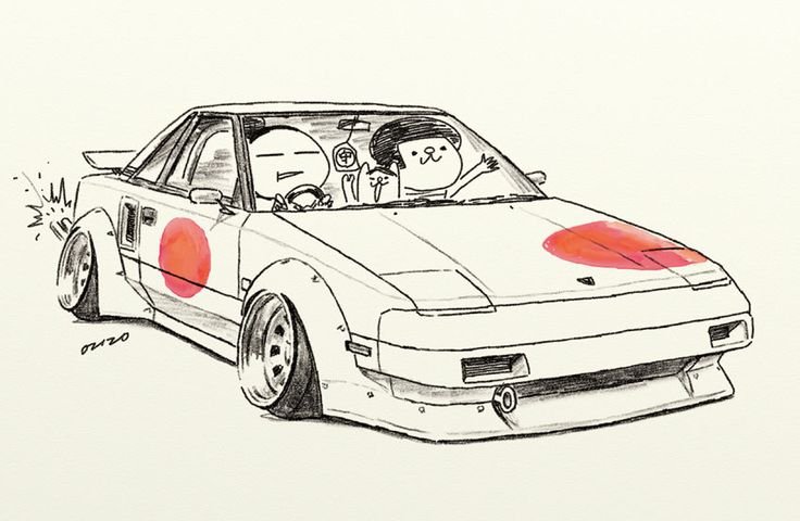 Автомобиль рисунок