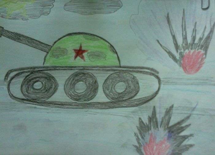 Воинская Слава России рисунки