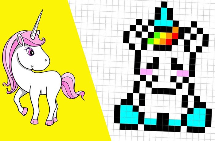 Единорог рисунок