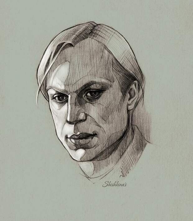 Юрий Богатырев рисунки