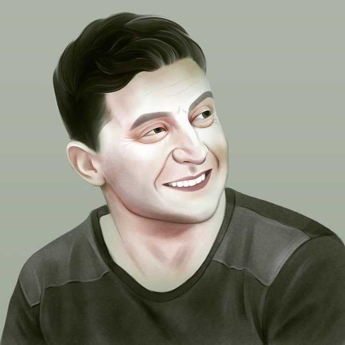 Владимир Зеленский арт