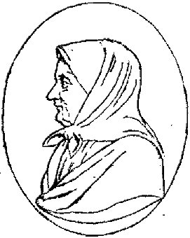 Арина Родионовна няня Пушкина рисунок