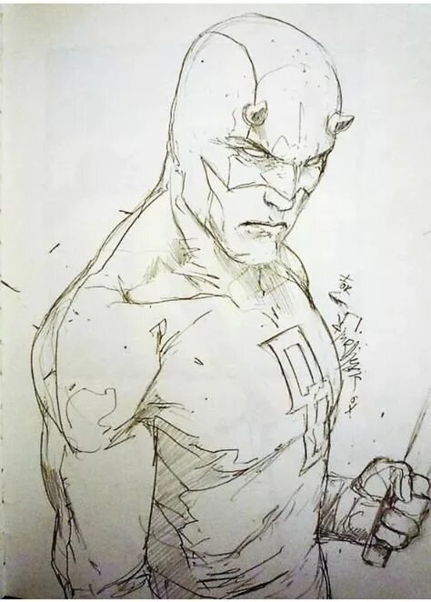 Daredevil рисунок