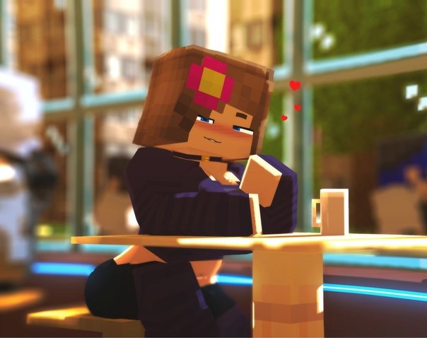 SLIPPERYT майнкрафт Дженни