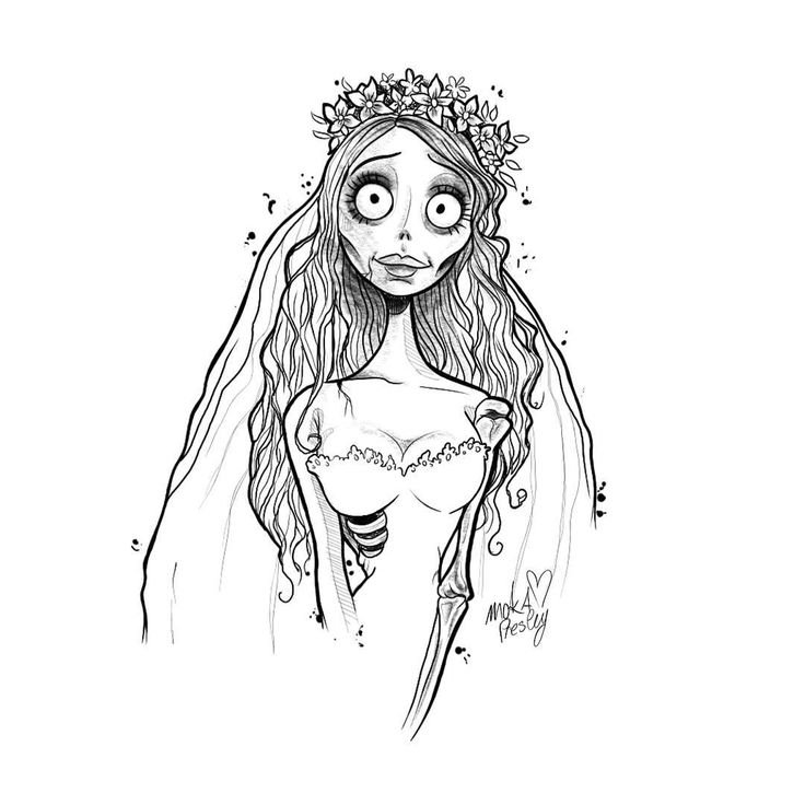 Труп невесты Нарисовна