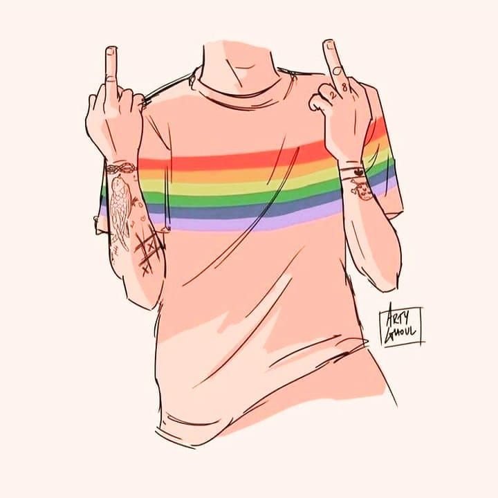 Идеи для рисунков ЛГБТ