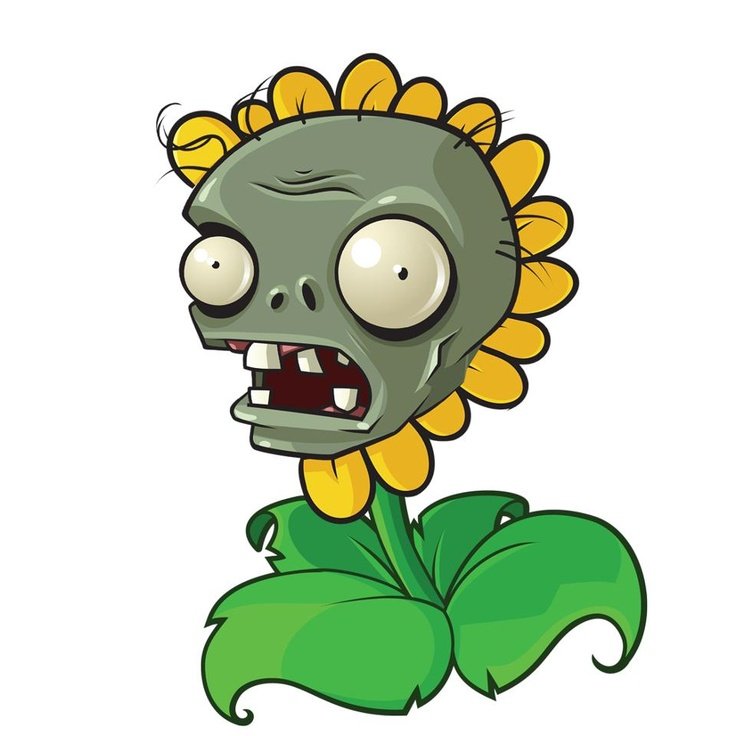 Plants vs Zombies 1 растения
