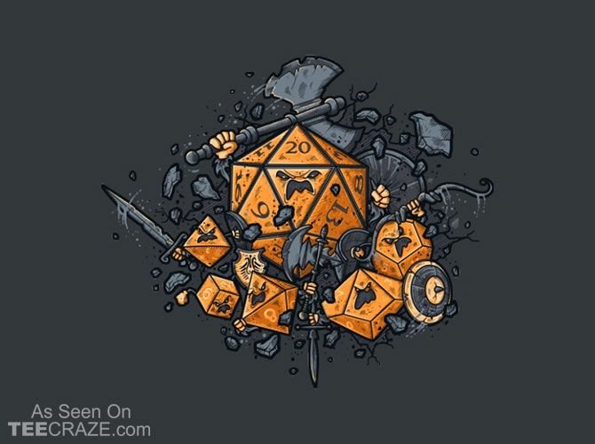 D20 арт фэнтези