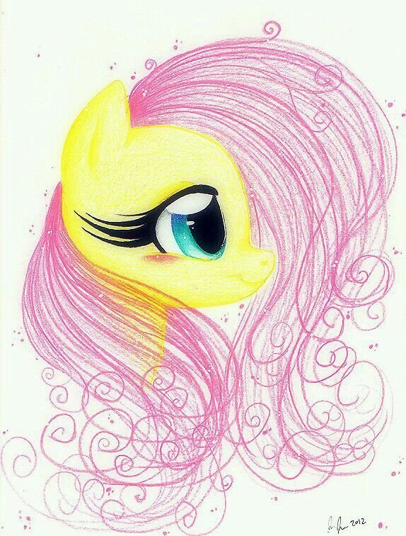 My little Pony Флаттершай