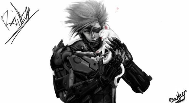 Metal Gear Rising Revengeance Райден