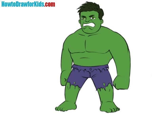Hulk feet