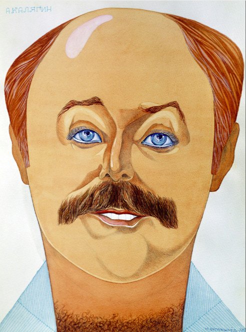 Юрий Богатырев живопись