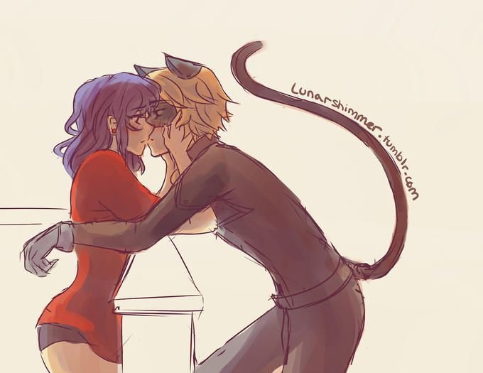 Леди баг и супер кот МАРИКОТ
