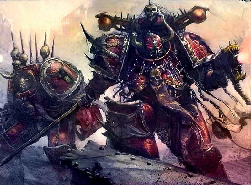 Warhammer 40k Космодесант хаоса
