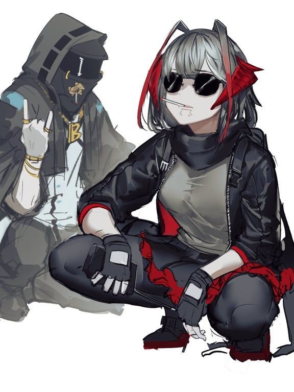 Arknight sarkaz