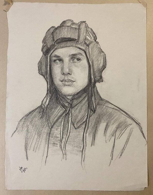 Рисование танкист