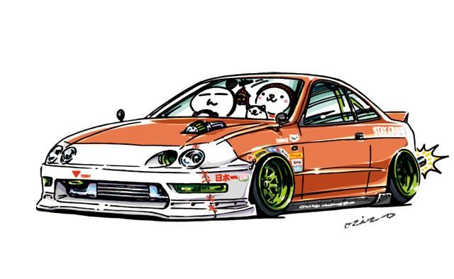 JDM машины рисунки