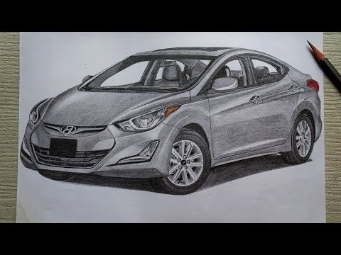 Hyundai Solaris 2014 рисунки