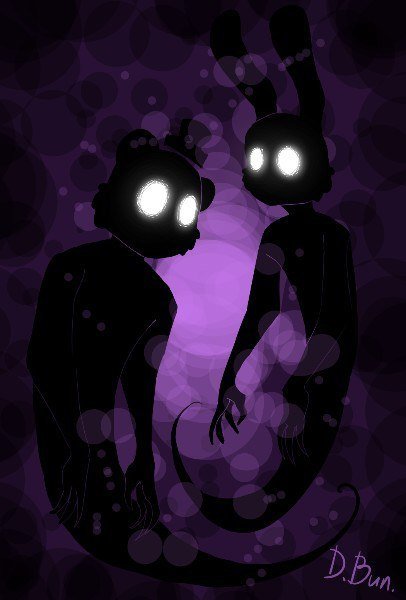 Арт тень фредди