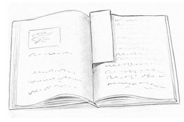 Обложка книги рисунок