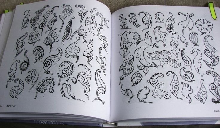 Орнамент рисунок карандашом
