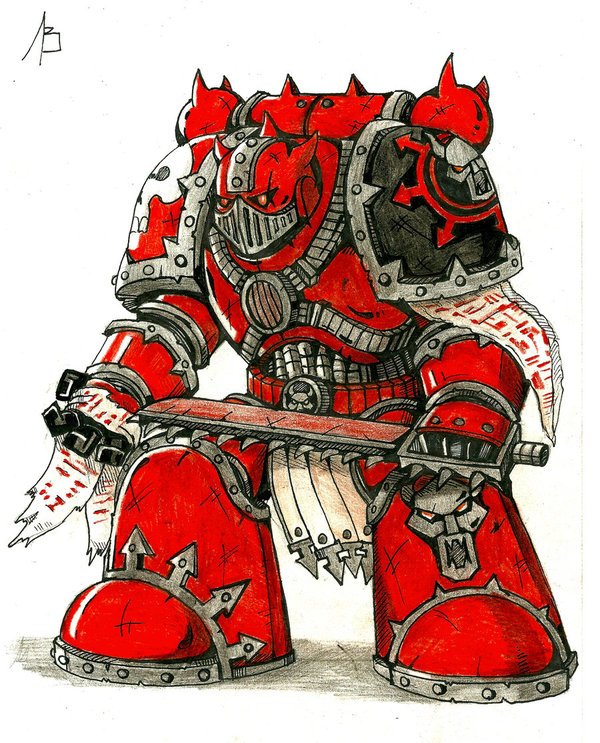Word Bearers Warhammer