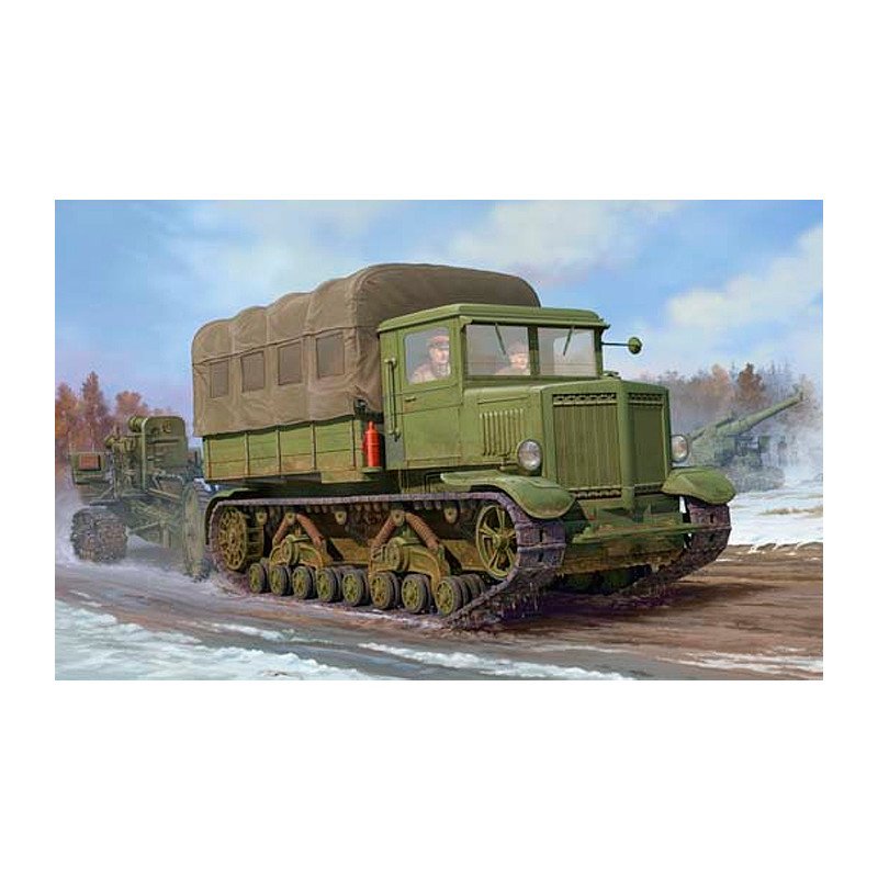 Trumpeter 1/35 01573 ВОРОШИЛОВЕЦ tractor