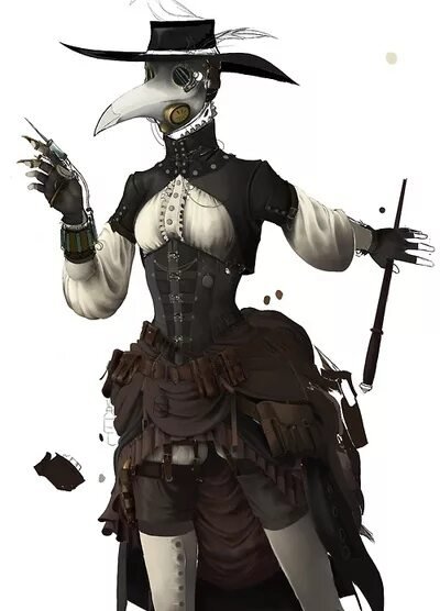 Чумной доктор Plague Doctor