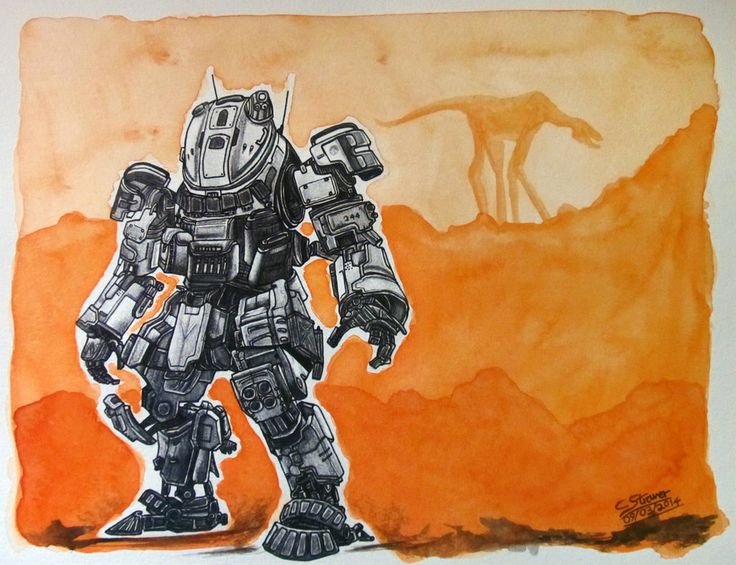 Titanfall картинки для рисования
