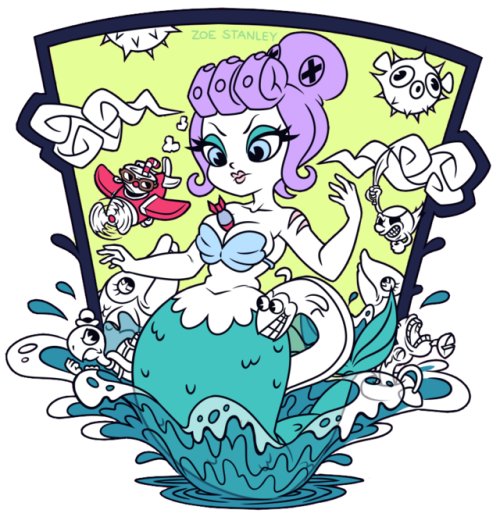 Cuphead кала Мария